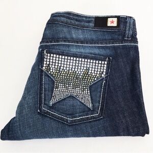 People’s Liberation Dark Wash Jeans